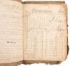 18th century manuscript school lesson book - 5