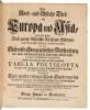 Das nord- und ostliche Theil von Europa und Asia, in so weit solches das gantze Russische Reich mit Siberien und der grossen Tataren in sich begreisset... - 2