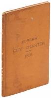 Senate Concurrent Resolution No. 6, approving the Charter of the City of Eureka, in the County of Humboldt, State of California...on the 26th day of January, 1895