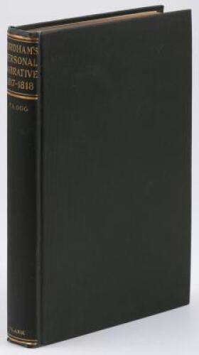 Personal Narrative of Travels in Virginia, Maryland, Pennsylvania, Ohio, Indiana, Kentucky; and of a Residence in the Illinois Territory: 1817-1818