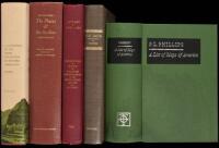 Five volumes of Americana and cartography