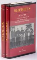 Sheriffs 1911-1989: a History of Murders in the Wilderness of Washington's Last County