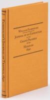 Journal of an Expedition to the Grand Prairies of the Missouri, 1840