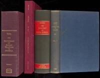 Four titles of Americana, Travel & Exploration bibliographies