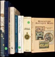 Eight volumes of cartography reference