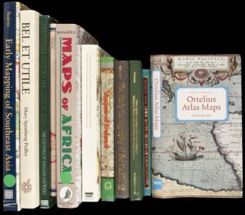 Eleven volumes of cartography reference
