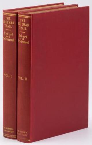 The Bozeman Trail: Historical Accounts of the Blazing of the Overland Routes into the Northwest, and the Fights with Red Cloud's Warriors