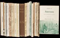 Thirty-nine volumes of Edward Eberstadt & Sons Americana catalogues