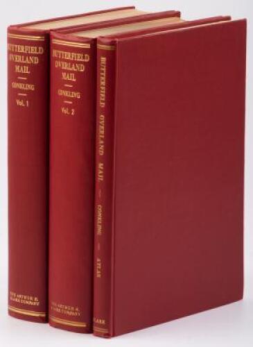 The Butterfield Overland Mail: 1857-1869