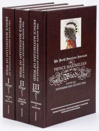 The North American Journals of Prince Maximilian of Wied