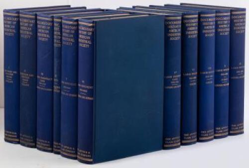 Documentary History of American Industrial Society