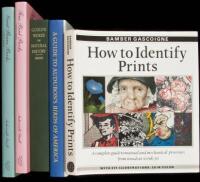 Five volumes on prints and print-making, mostly pertaining to natural history