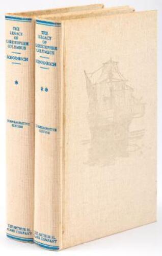 The Legacy of Christopher Columbus; The historic litigations involving his discoveries, his will, his family, and his descendants (Commemorative Edition)