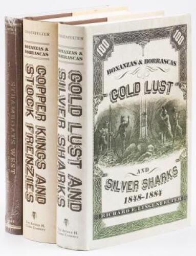 Three volumes in Western Lands & Waters Series [Volumes XXV-XXVII]