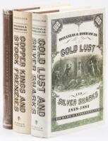 Three volumes in Western Lands & Waters Series [Volumes XXV-XXVII]