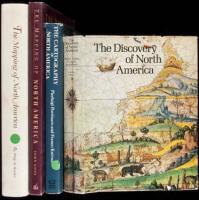 Four volumes on North American maps