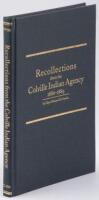 Recollections from the Colville Indian Agency, 1886 -1889