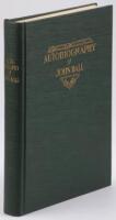 Autobiography of John Ball, Member of the Wyeth Expedition to the Pacific Northwest, 1832; and Pioneer in the Old Northwest