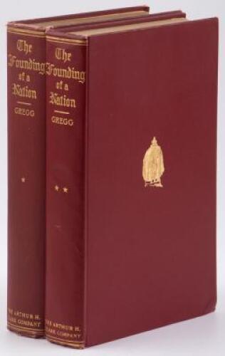 The Founding of a Nation: The Story of the Pilgrim Fathers, Their Voyage on the Mayflower, Their Early Struggles, Hardships, And Dangers, and the Beginnings of American Democracy. As told in the journals of Francis Beaumont, Cavalier