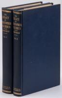 The Legacy of Christopher Columbus; The historic litigations involving his discoveries, his will, his family, and his descendants