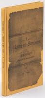 Northern Arizona and Flagstaff in 1887: The People and Resources