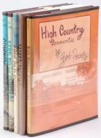 Five volumes from Arthur H. Clark Company primarily on Kern River Valley in California