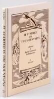 It Started in the Mountains: A History of Pacific Northwest Ski Instructors