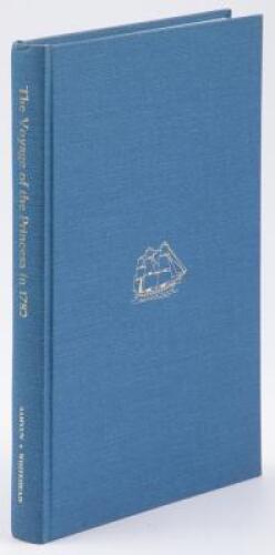 The Voyage of the Frigate Princesa to Southern California in 1782, As Recorded in the Logs of Juan Patoja y Arriaga and Esteban Jose Martinez