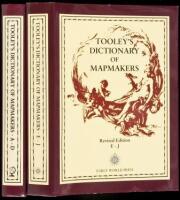 Tooley's Dictionary of Mapmakers