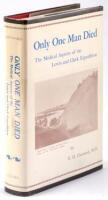 Only One Man Died: The Medical Aspects of the Lewis and Clark Expedition