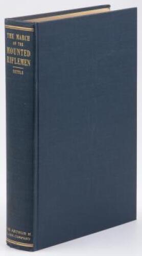 The March of the Mounted Riflemen: First United States Military Expedition to travel the full length of the Oregon Trail from Fort Leavenworth to Fort Vancouver May to October, 1849 as recorded in the journals of Major Osborne Cross and George Gibbs and t