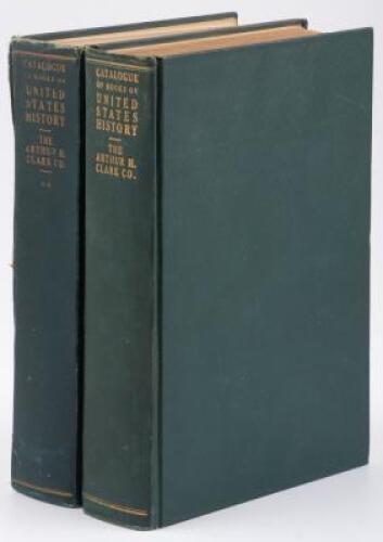 The United States: A Catalogue of Books relating to the History of its Various States, Counties and Cities; Arranged alphabetically by States and offered for sale at reasonable prices No. 155 and No. 255