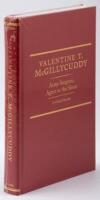 Valentine T. McGillycuddy: Army Surgeon, Agent to the Sioux