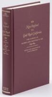 New England to Gold Rush California: The Journal of Alfred and Chastina W. Rix 1849-1854