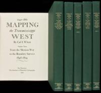 Mapping the Transmississippi West, 1540-1861