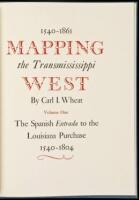 Bound volume of prospectuses for Wheat's Mapping the Transmississippi West