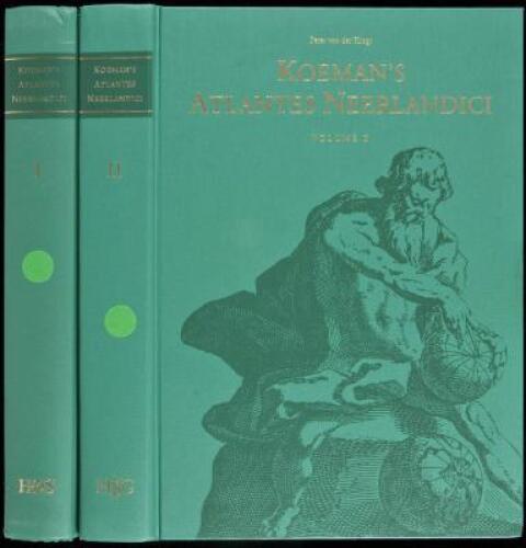 Koeman's Atlantes Neerlandici - Volumes 1 and 2