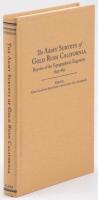 The Army Surveys of Gold Rush California: Reports of Topographical Engineers, 1849-1851