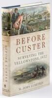 Before Custer: Surveying the Yellowstone, 1872