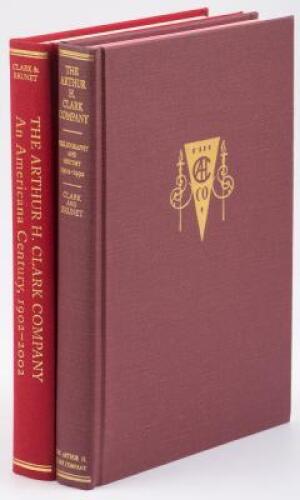 The Arthur H. Clark Company: A Bibliography and History