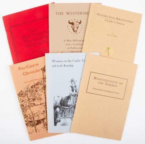 Lot of 6 Pamphlets on Western Americana