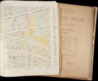 Geologic Atlas of the United States - ten volumes of California regions