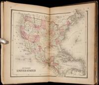 Colton's Condensed Octavo Atlas of the Union: Containing Maps of All the States and Territories of the United States of America