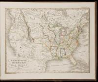 Hand-Atlas &uuml;ber Alle Theile der Erde nach dem Neuesten Zustande und &uuml;ber das Weltgeb&auml;ude