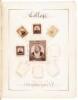 1894 Eastman Business College friendship album, augmented with calligraphy, drawings, and original photographs - 4