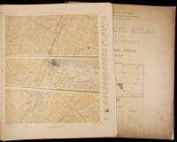 Geologic Atlas of the United States - six volumes of Texas regions