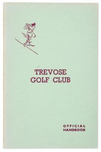 The Trevose Golf Club: Official Handbook