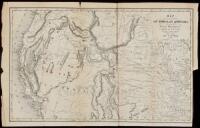 Map to Illustrate Capt. Bonneville's Adventures among the Rocky Mountains