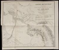 Custer's Battle-Field (June 25th, 1876) Surveyed and Drawn under the Personal Supervision of Lieut. Edward Maguire Corps of Engineers U.S.A., by Sergeant Charles Becker Co. 'D' Battalion of Engineers