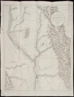 The Sacramento Valley from the American River to Butte Creek. Surveyed & Drawn by Order of Genl. Riley, Commandg. 10th Military Dept. by Lieut. Derby, Top. Engrs. September & October 1849